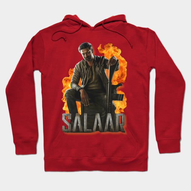 Prabhas l Salaar movie l Bollywood l Tamil Hoodie by Swag Like Desi